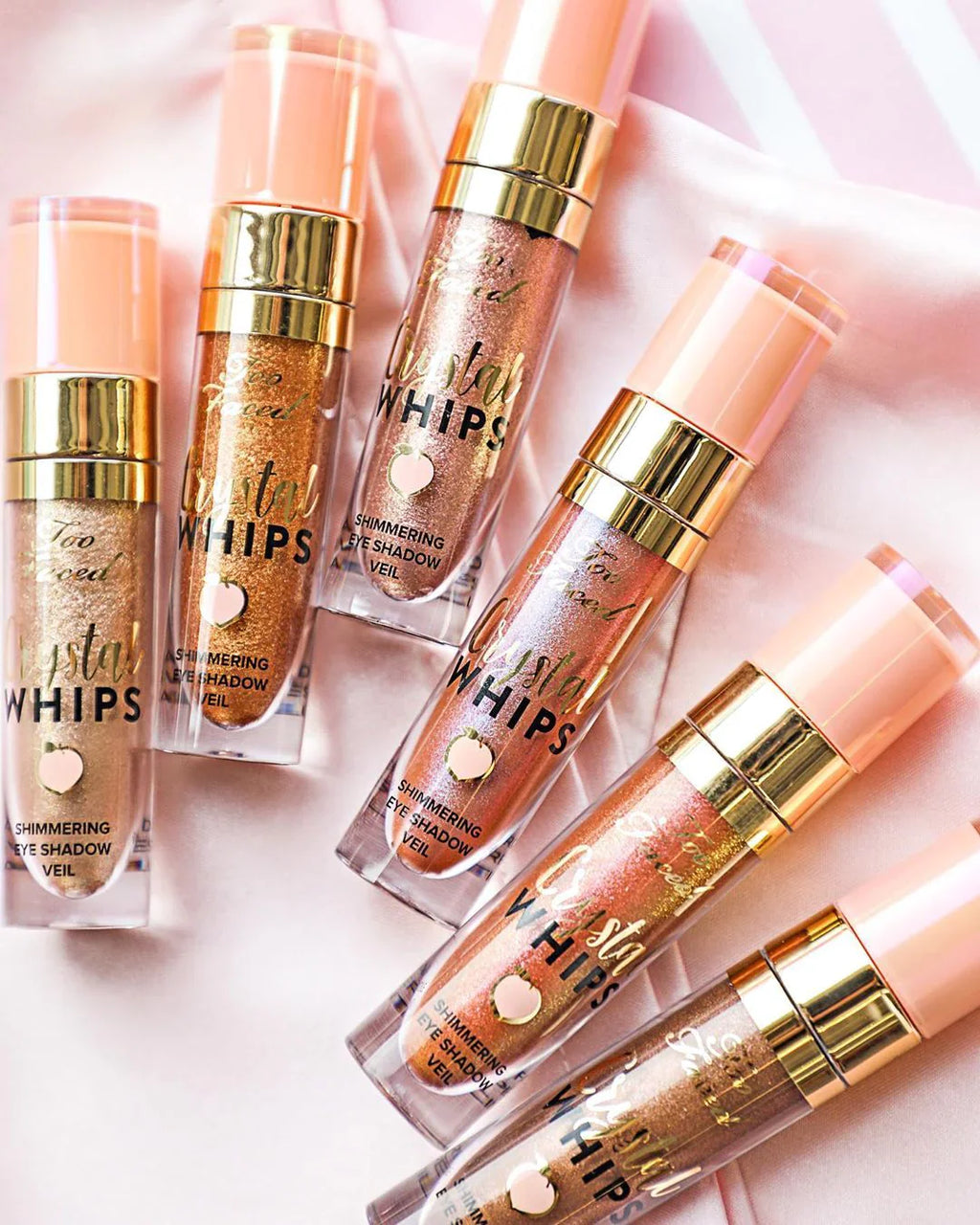 Too Faced Crystal Whips Shimmering Liquid Eye Shadow - Totally Whipped