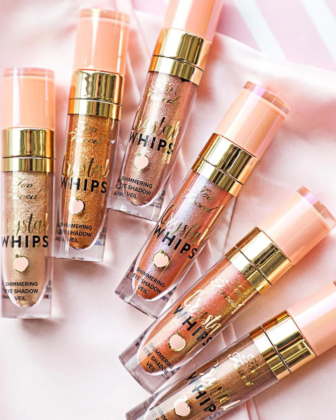 Too Faced Crystal Whips Shimmering Liquid Eye Shadow - Pop The Bubbly