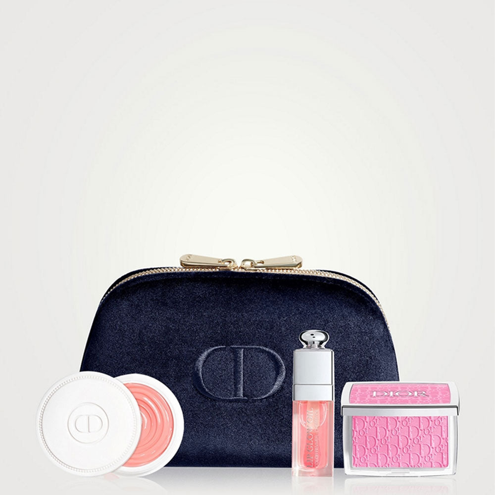 Dior  The Dior Natural Glow Ritual Lip Oil, Blush and Nail Cream Set - Limited Edition