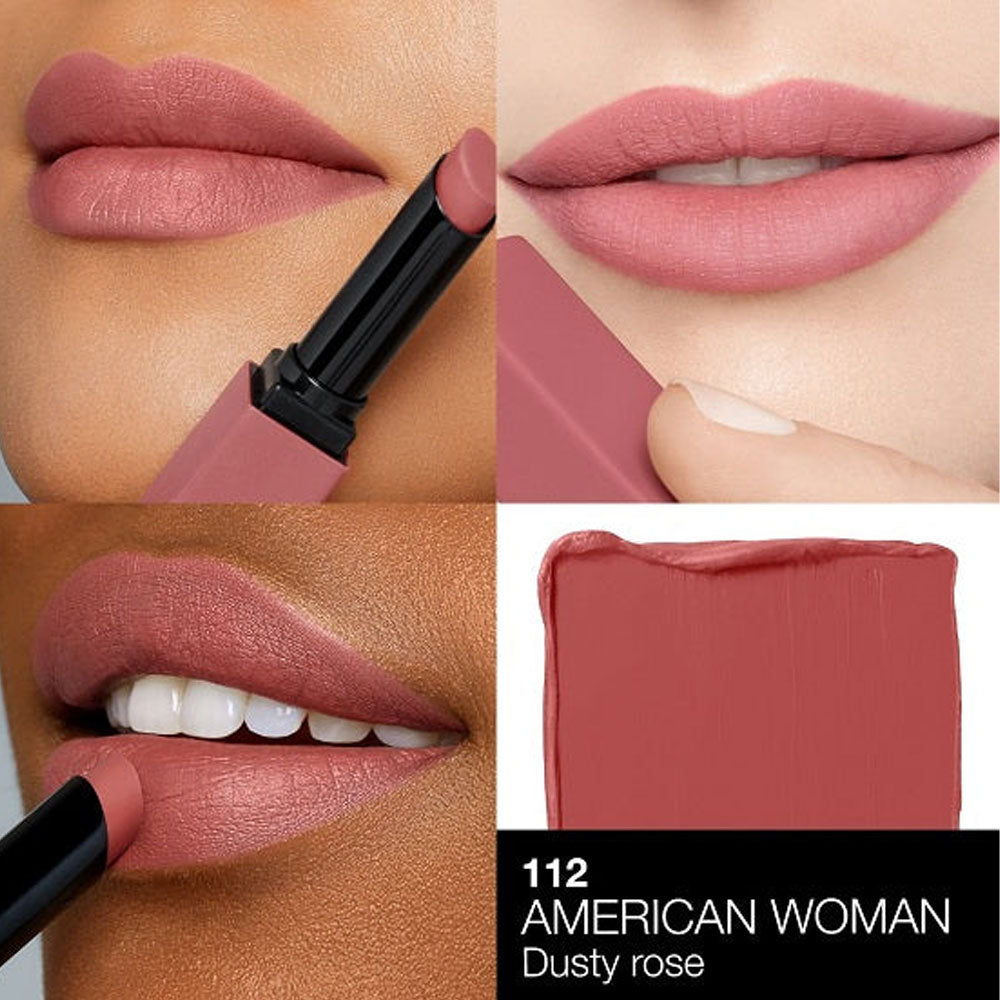 NARS – Powermatte Long Lasting Lipstick - American Woman112