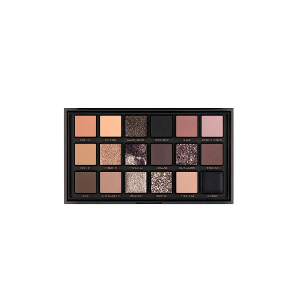 Huda beauty  Pretty Grunge Eyeshadow Palette