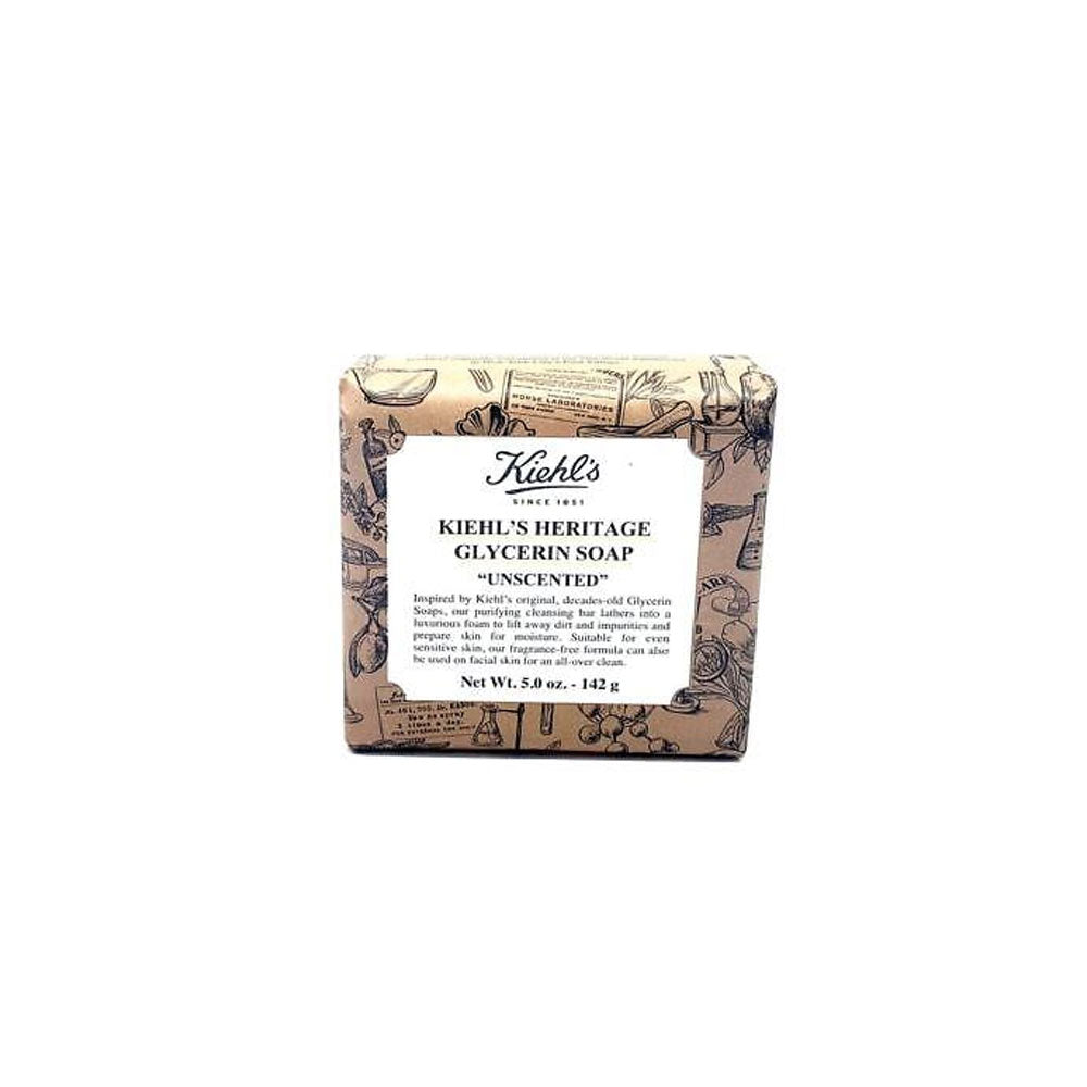 Kiehl's Heritage Glycerin Soap - 142g