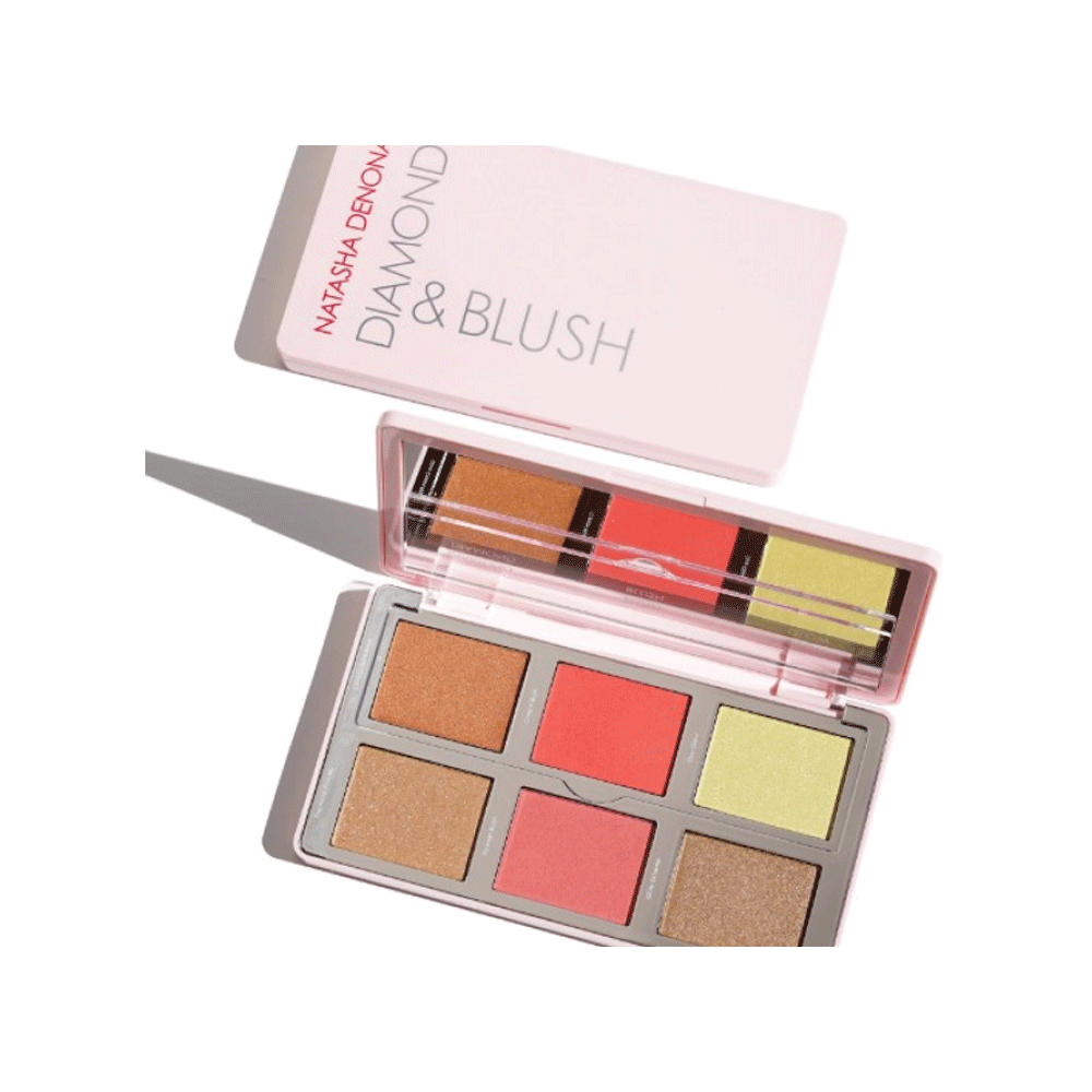 Natasha Denona Diamond & Blush Palette - Citrus 02