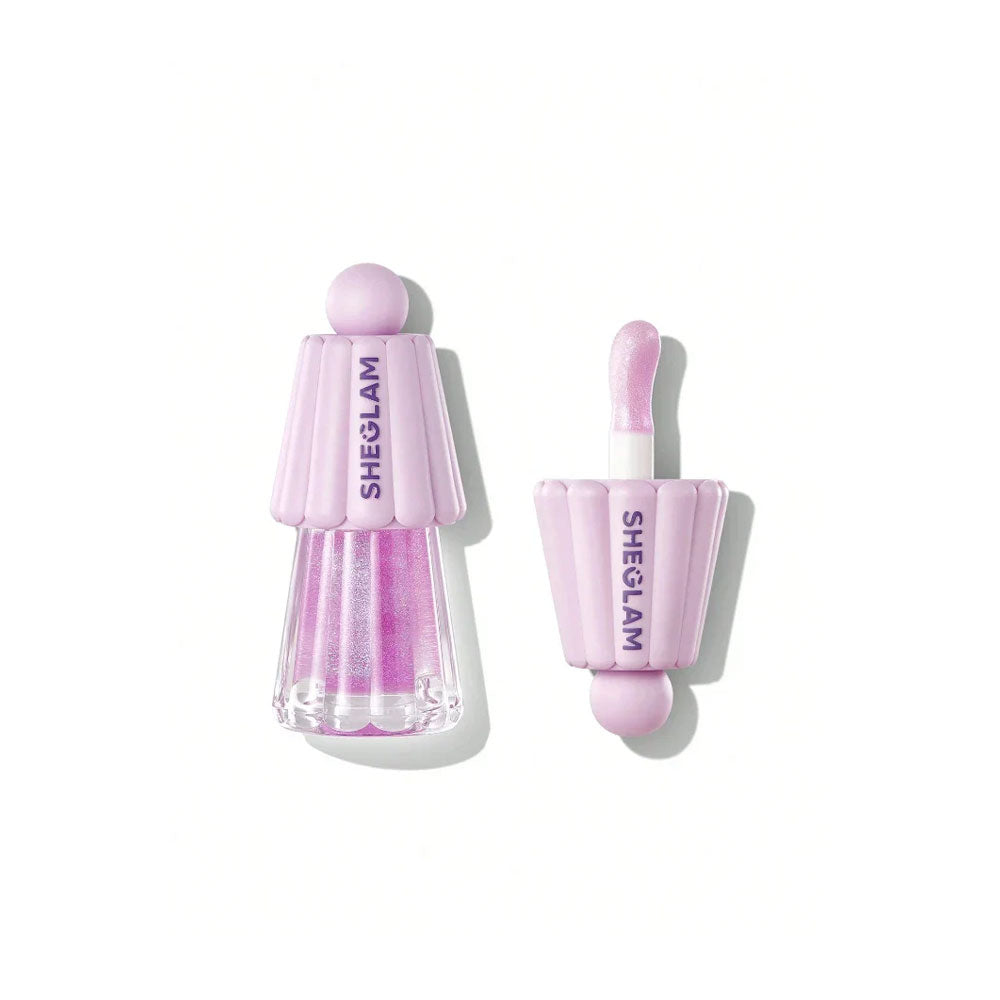 Sheglam Jelly Wow Hydrating Lip Oil - Princess Vibes