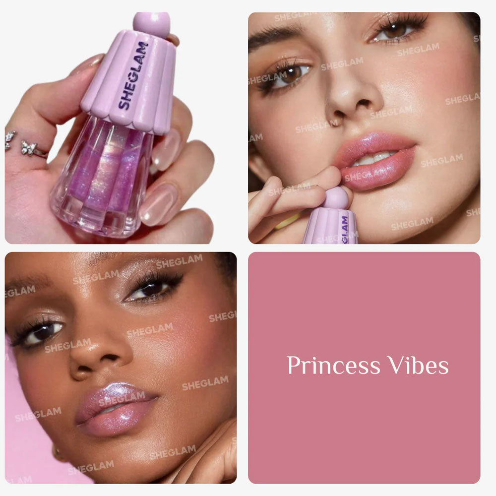 Sheglam Jelly Wow Hydrating Lip Oil - Princess Vibes