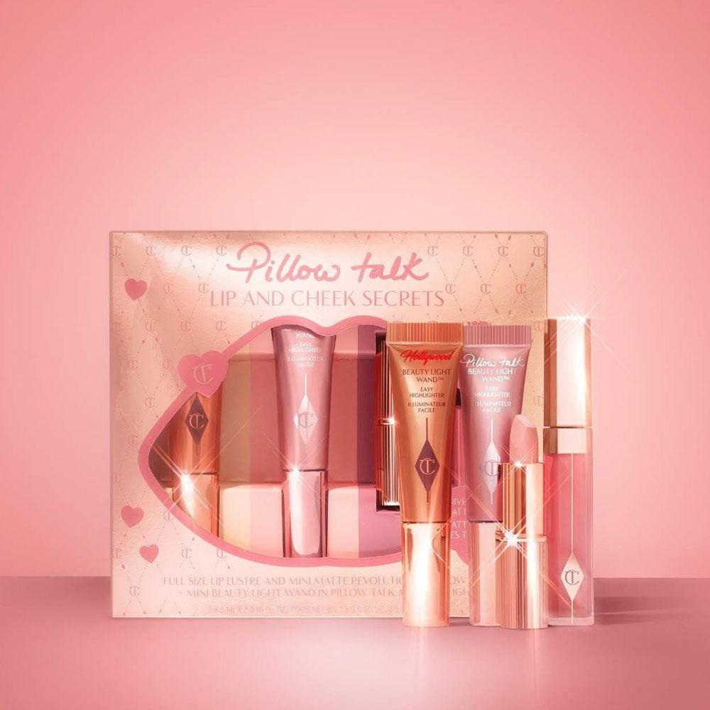 CHARLOTTE TILBURY - Pillow Talk Lip And Cheek Secrets Gift Set