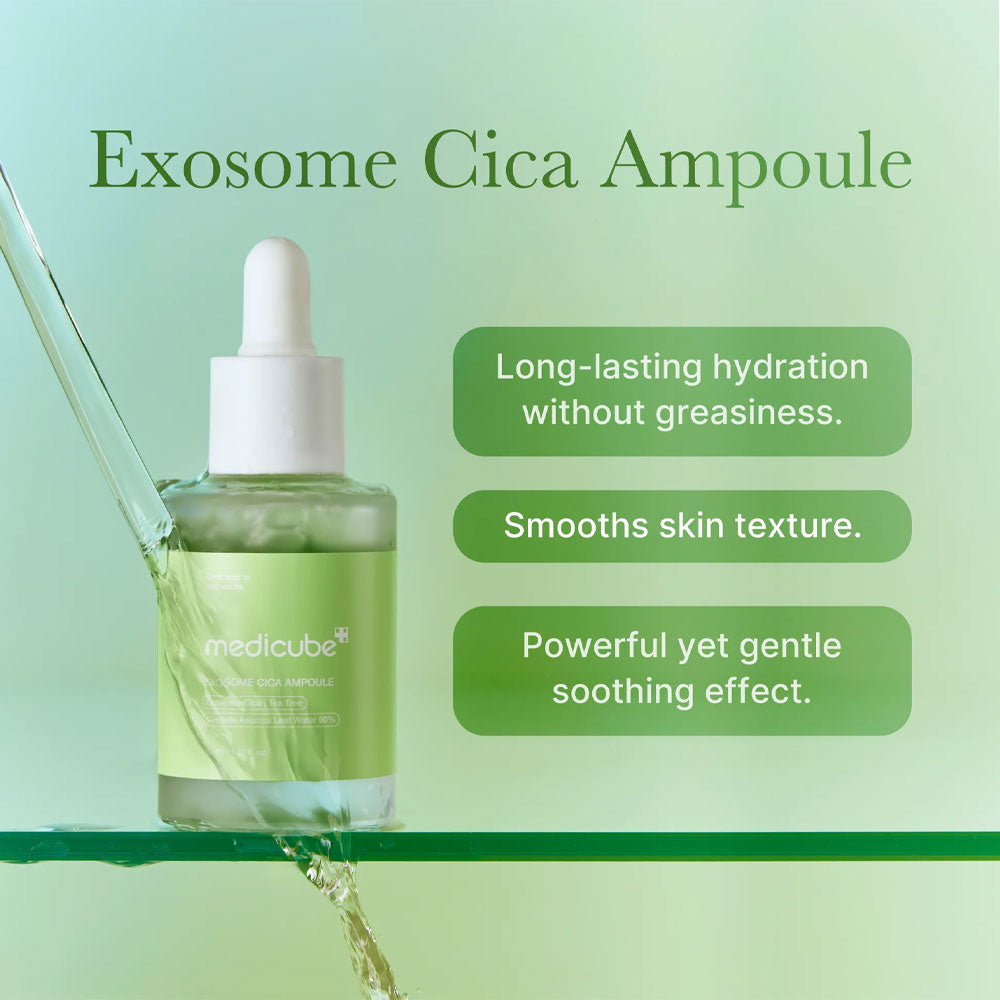 Medicube Exosome Cica Ampoule - 30ml