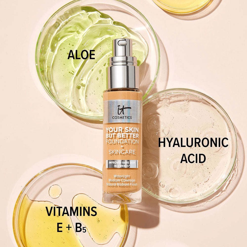It Cosmetics Your Skin But Better Foundation + Skincare - Light Warm 23