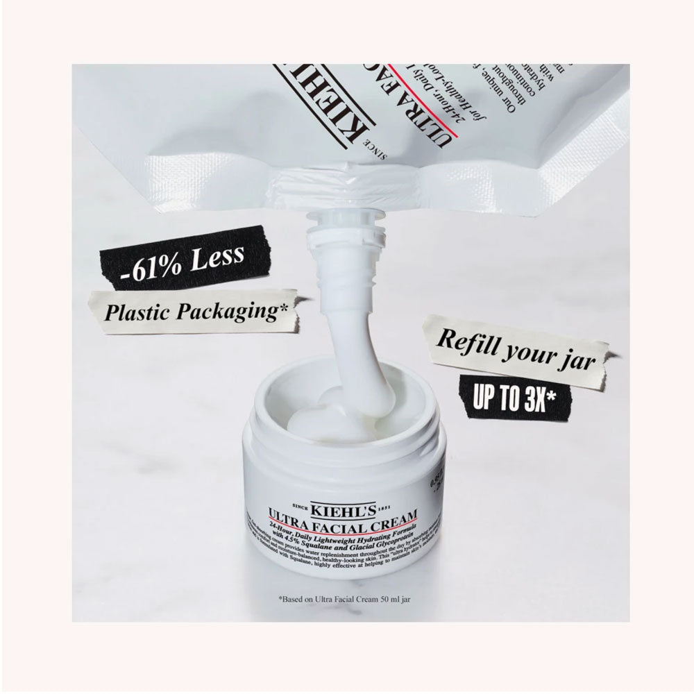 Kiehl's Ultra Facial Cream Refill Pouch -150ml