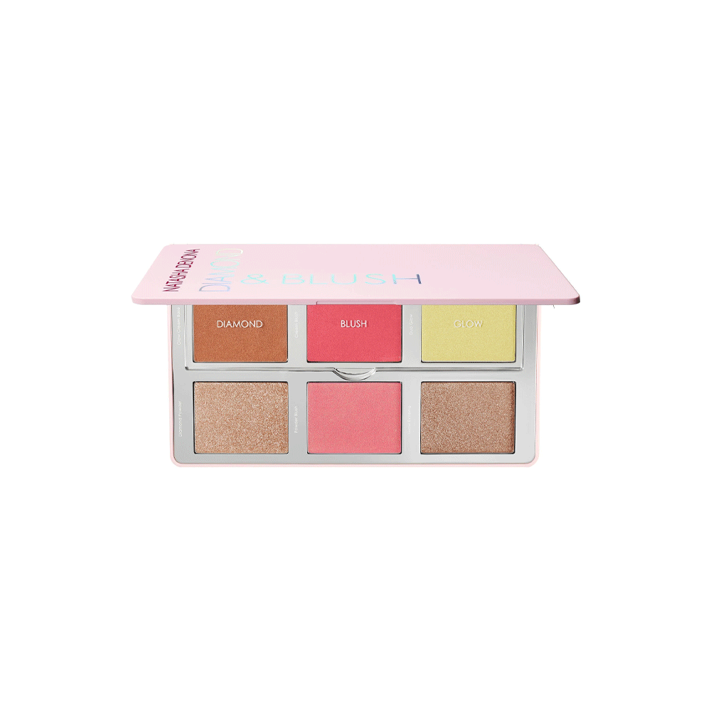 Natasha Denona Diamond & Blush Palette - Citrus 02