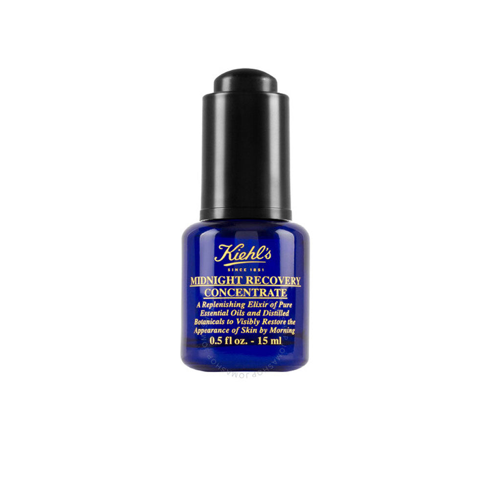 Kiehls- Midnight Recovery Concentrate Moisturizing Face Oil -  15ml