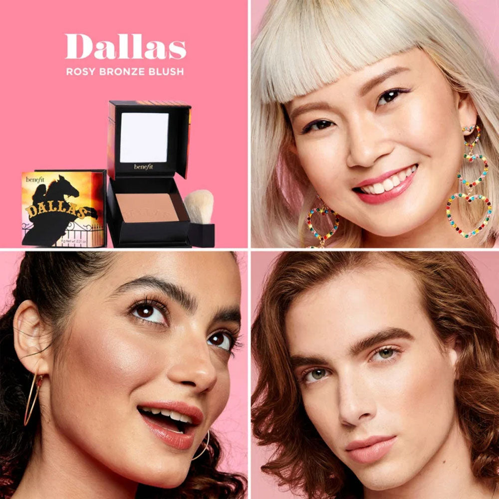 Benefit- Dallas Rosy Bronze Blush