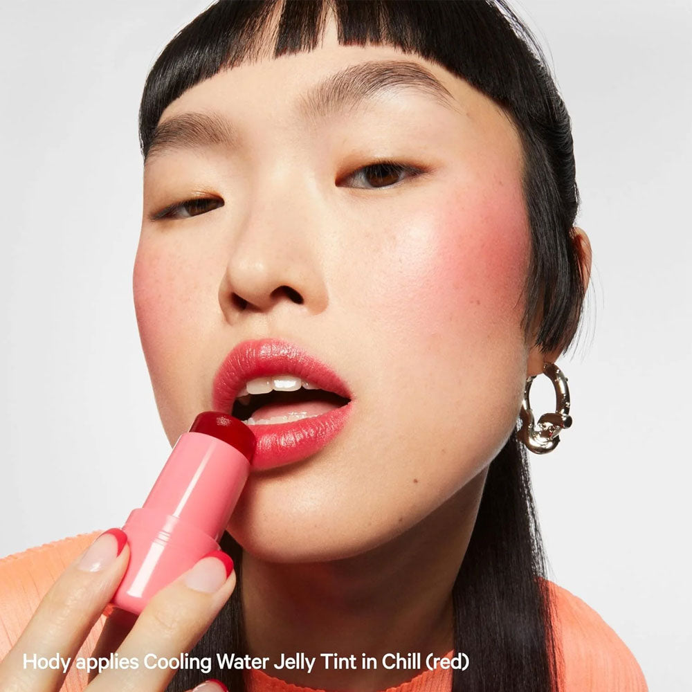 Milk Makeup- Cooling Water Jelly Tint sheer lip + cheek stain- Splash
