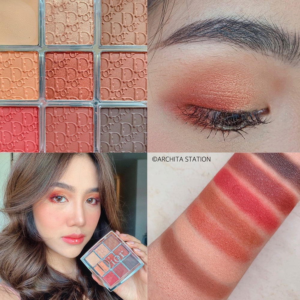 Christian Dior Backstage Eye Palette - 003 Amber Neutrals