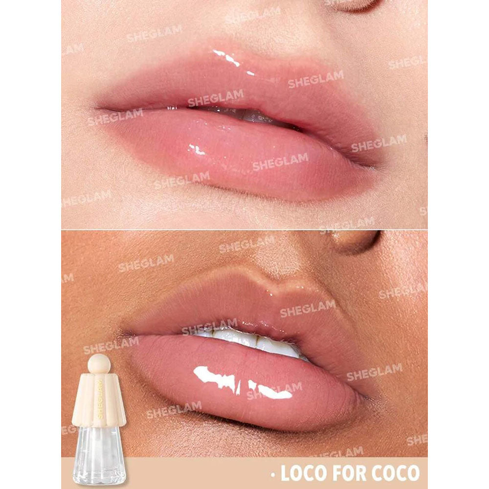 Sheglam  Jelly Wow Hydrating Lip Oil - Loco For Coco