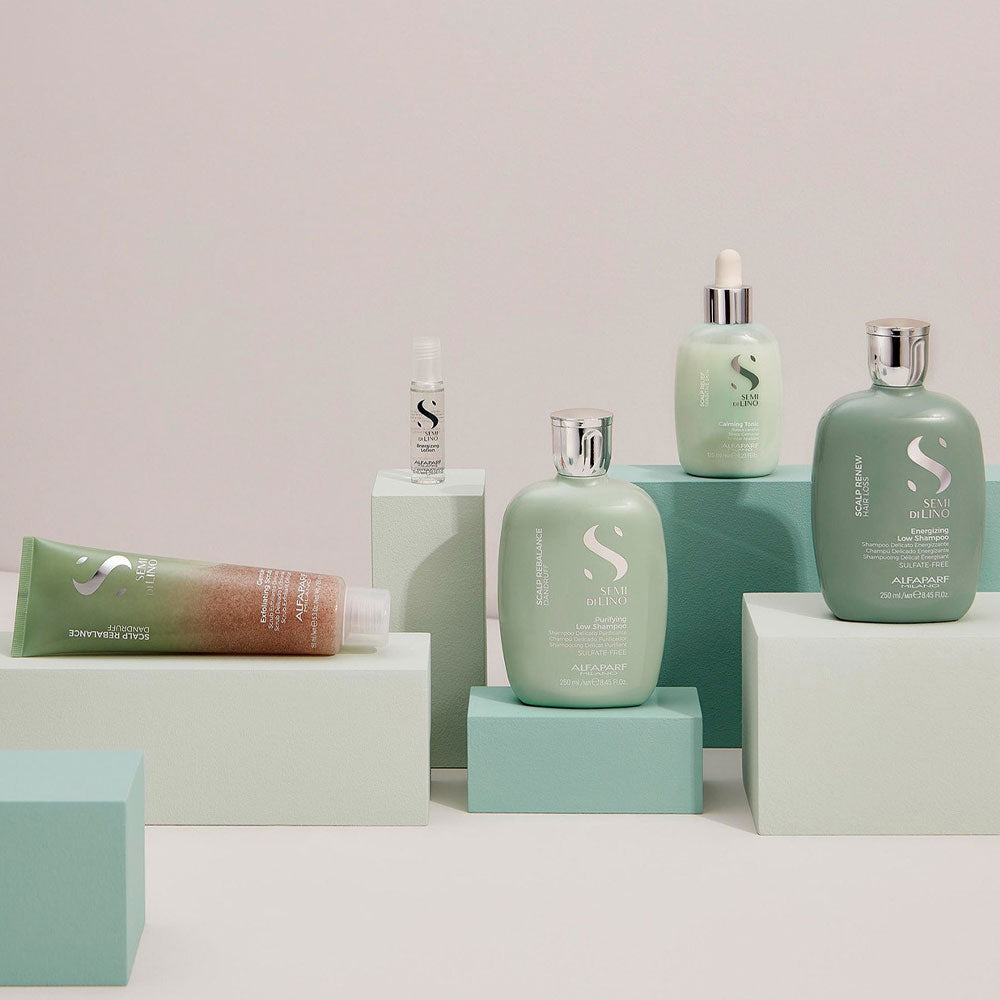 Alfaparf Milano Professional Semi Di Lino Scalp Rebalance Gentle Exfoliating Scrub 150ml