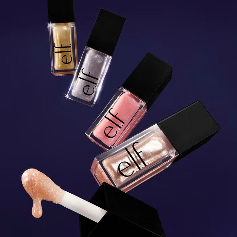 e.l.f Glow Reviver Lip Oil Glimmer - Divine Wine