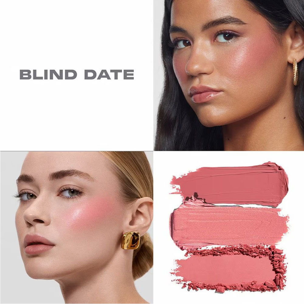 Morphe - Cheek Thrills Multi-Finish Face Trio - BLIND DATE
