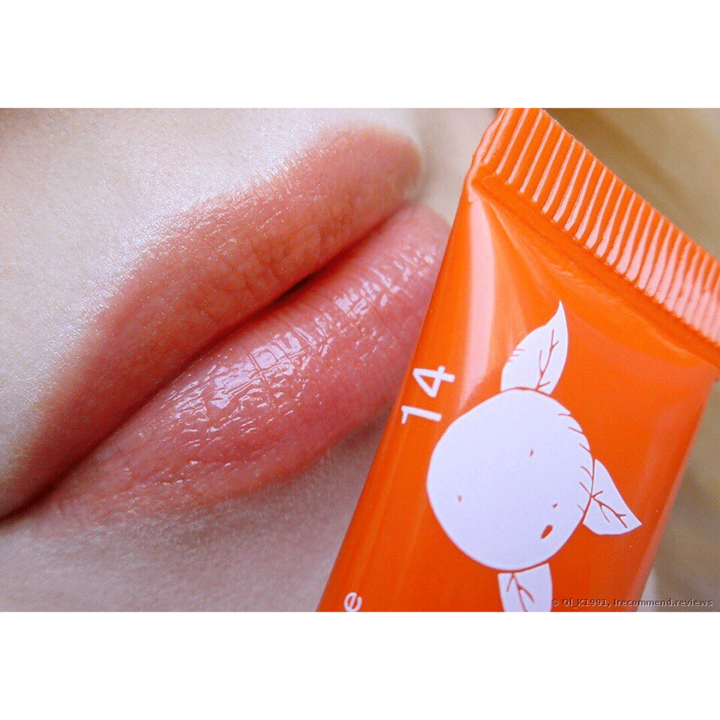 Clarins Instant Light Natural Lip Perfector -   14 Juicy Mandarin