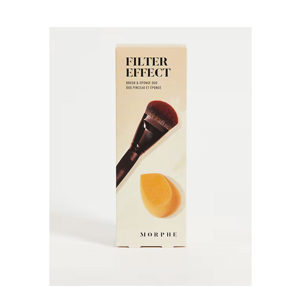 Morphe Filter Effect Brush & Sponge Duo