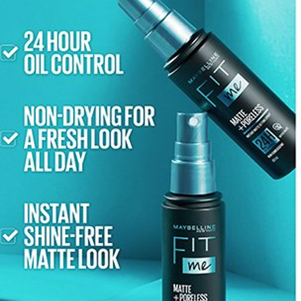 Maybelline New York Fit Me Matte + Poreless Setting Spray - 60ml