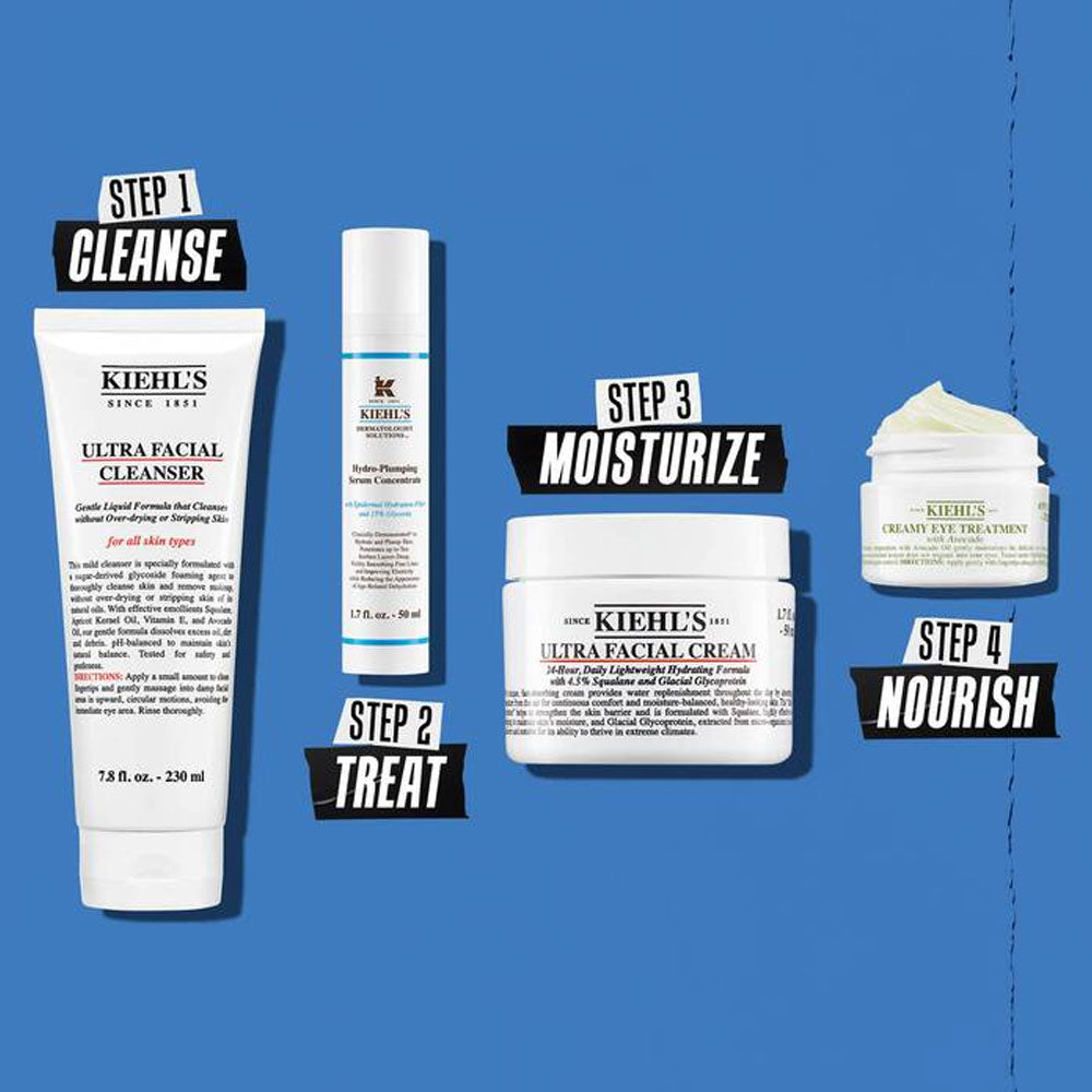 Kiehl's Hydro Plumping Re Texturizing Serum Concentrate - 50ML