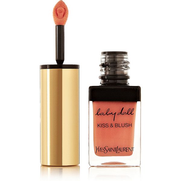 Yves Saint Laurent Baby Doll Kiss & Blush - # 7 Corail Affranchi Lip Gloss