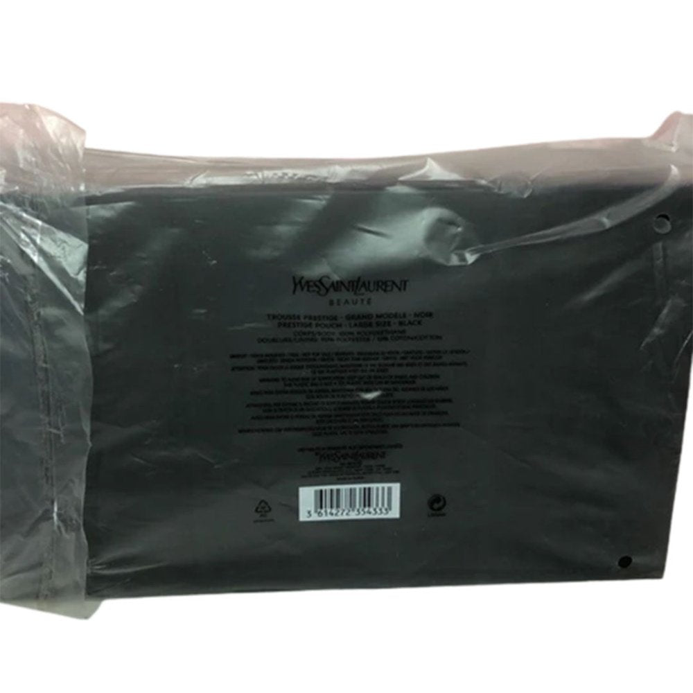 Yves Saint Laurent Beaute - Trousse Prestige Pouch - Medium Size - Black