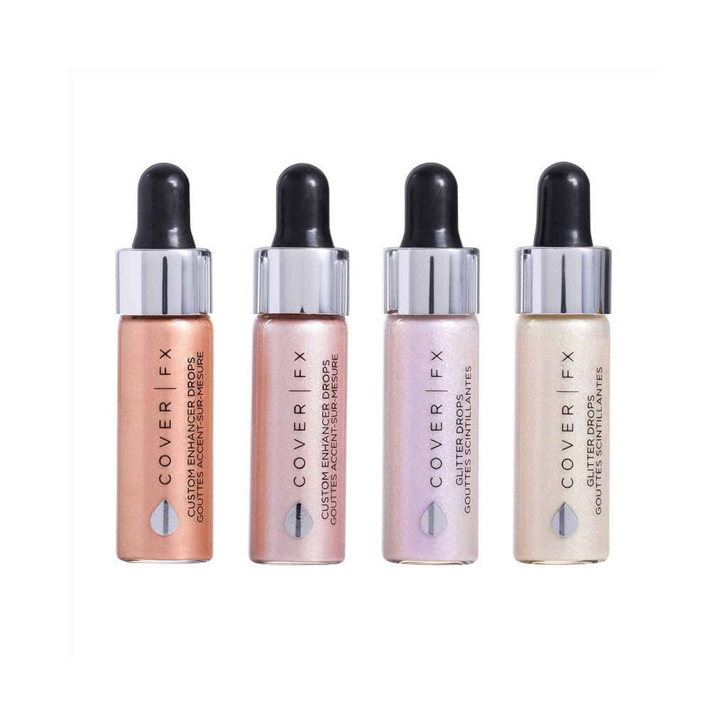 COVER FX Limited Edition Glam & Glow Liquid Lights Set