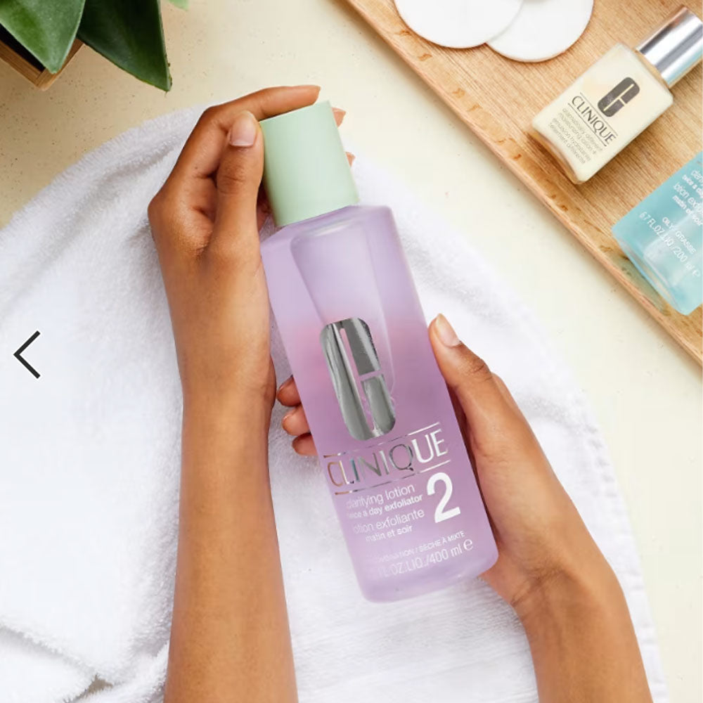 Clinique Clarifying Lotion 2 For Dry Combination Skin - 400ml