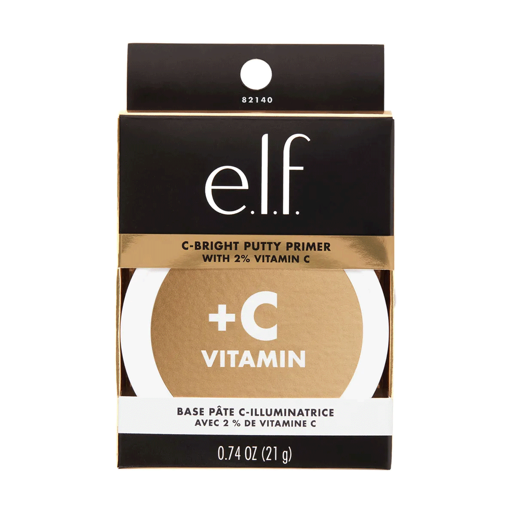 E.l.f. C-brightening Putty Primer - Universal Sheer to