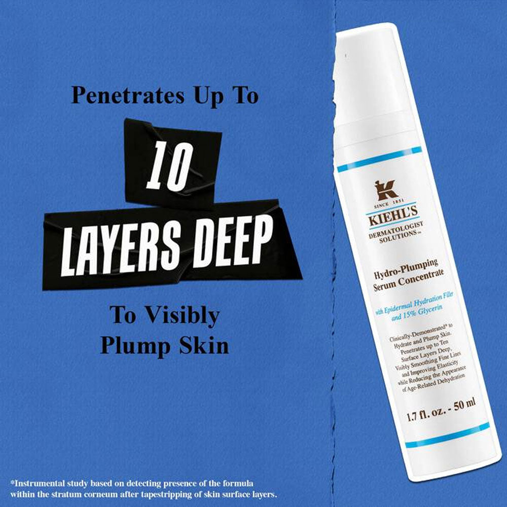 Kiehl's Hydro Plumping Re Texturizing Serum Concentrate - 50ML