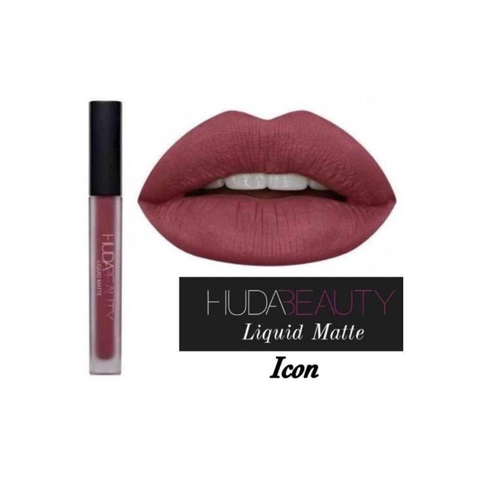 Huda Beauty Liquid Matte Lipstick - Icon