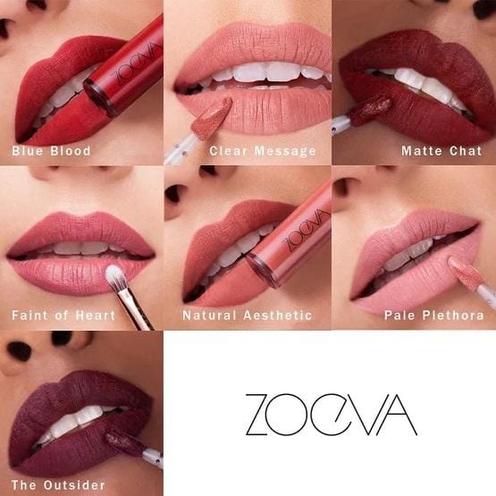 Zoeva Matte Lipstick - All Is Calm