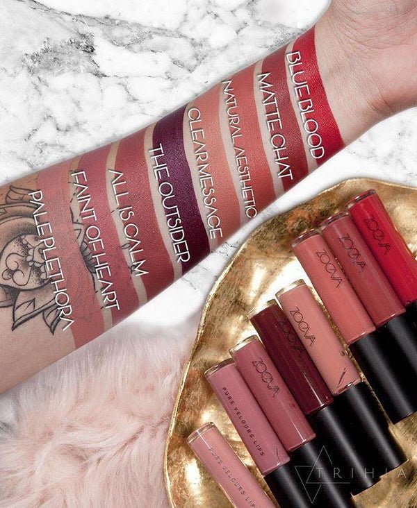 Zoeva Matte Lipstick - All Is Calm