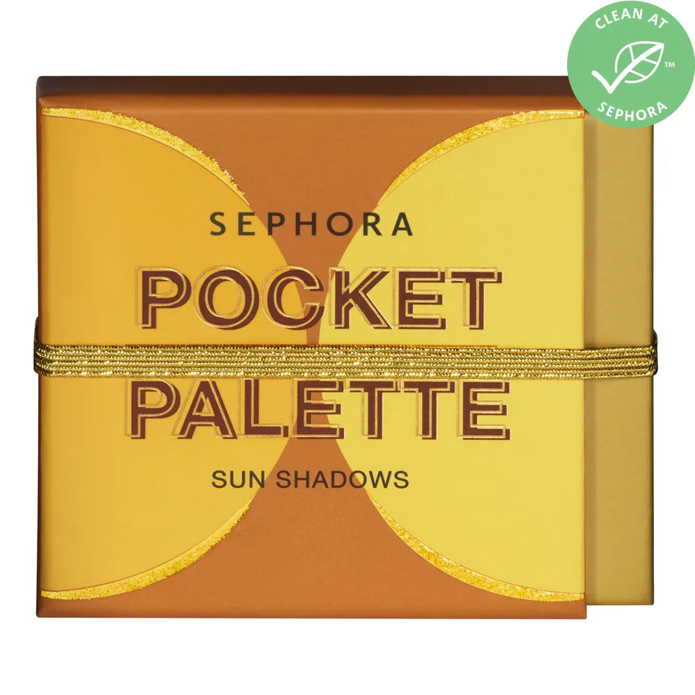 SEPHORA COLLECTION Pocket Eye Palette Sun Shadows Golden Hour